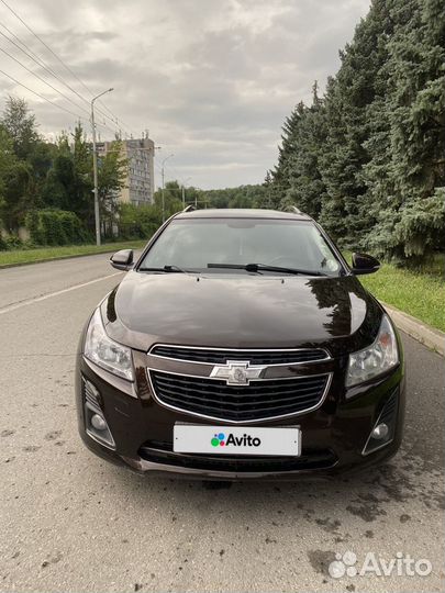 Chevrolet Cruze 1.8 AT, 2015, 187 500 км