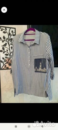 Рубашка новая, производство Турция, размер 54