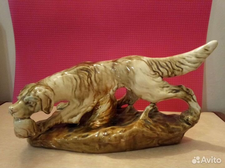 Фарфоровая статуэтка СССР