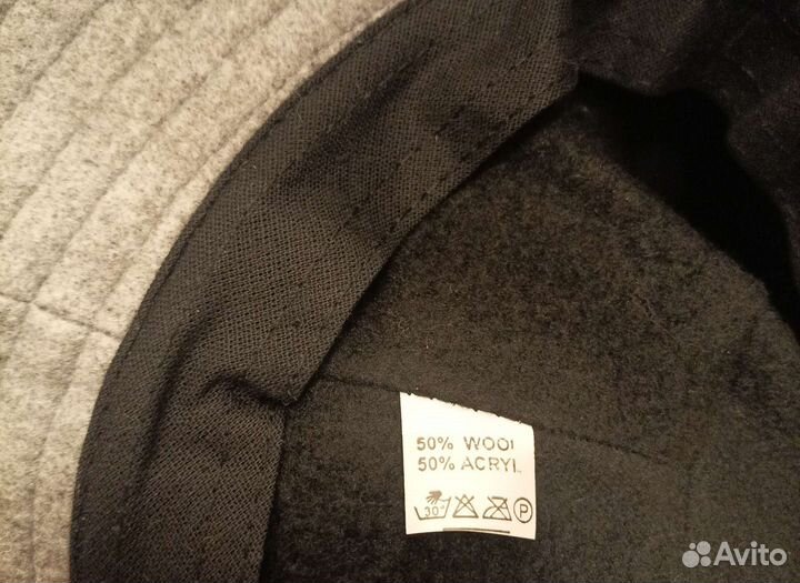 Шляпа панама женская теплая