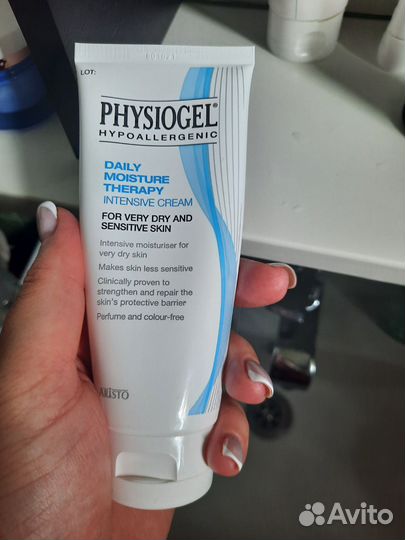 Крем physiogel Увлажняющий