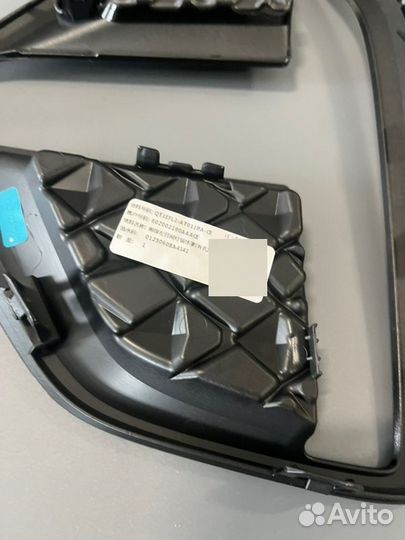 Накладка левая chery tiggo 7 PRO MAX