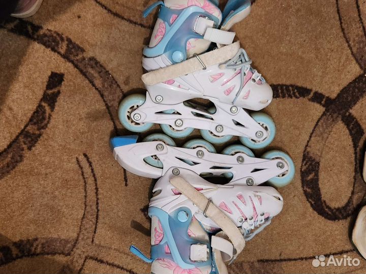 Роликовые коньки на ребенка