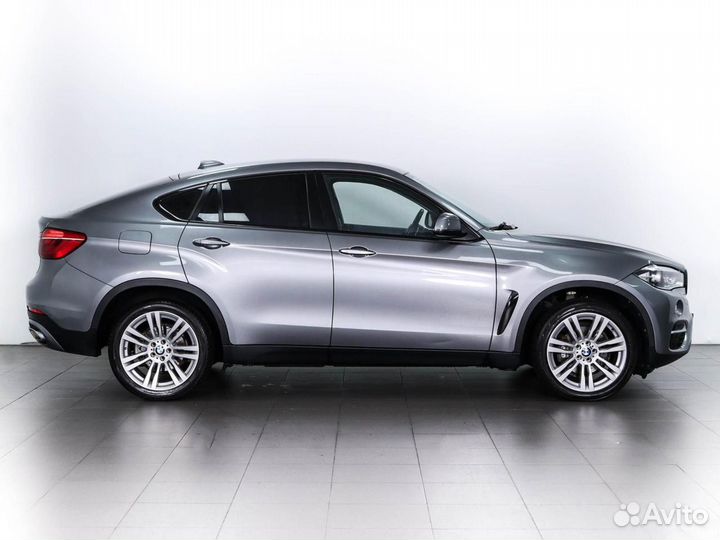 BMW X6 3.0 AT, 2017, 96 204 км