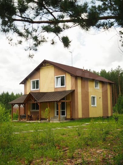 Дом 200 м² на участке 20 сот.