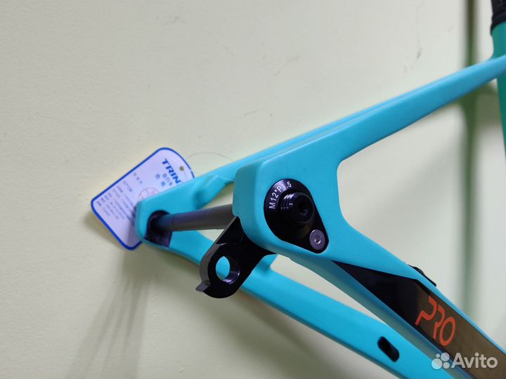 Карбоновая рама 29 Trinx, новая