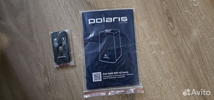 Увлажнитель воздуха polaris puh 9009 WiFi iQ Home