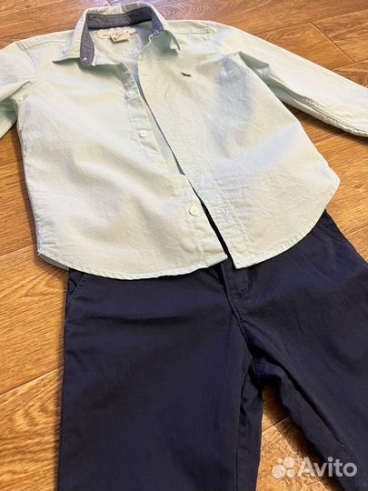 Рубашка и Брюки h&m 104-110