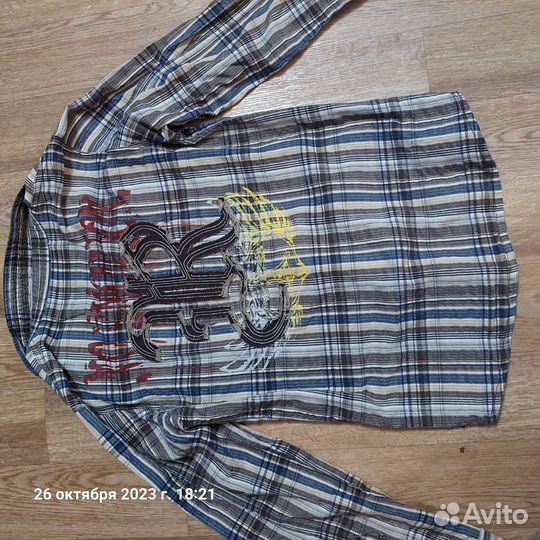 Рубашка для мальчика 11 лет