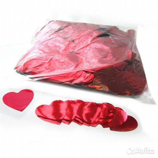 Конфетти Металлизированные