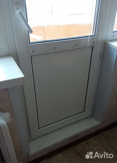 Пластиковый балконный блок и окна