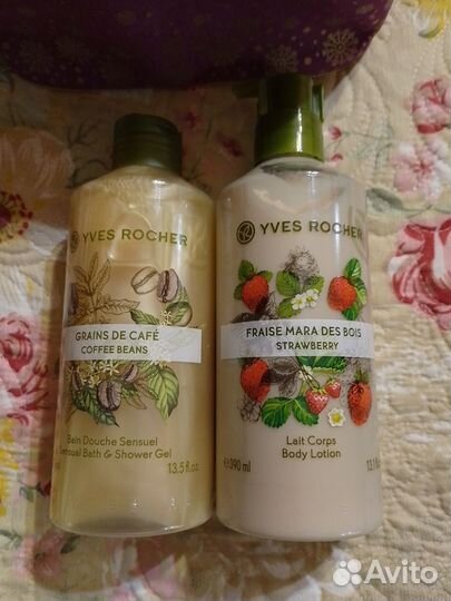 Набор подарочный Ив Роше в косметичке