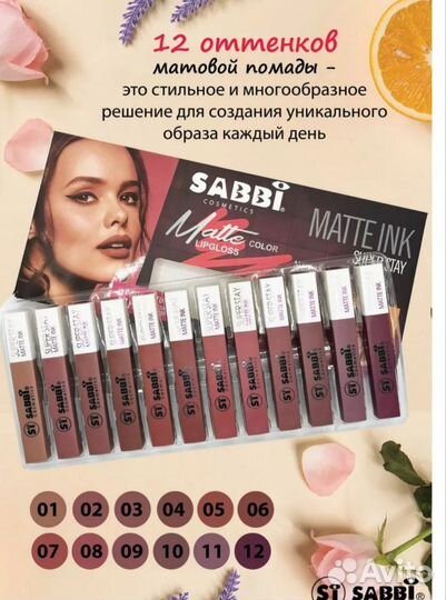 Блеск для губ