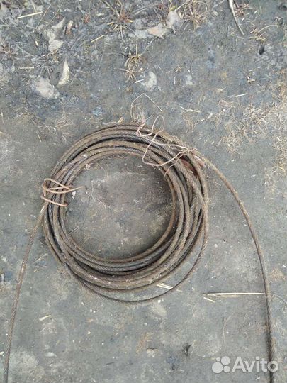 Трос стальной
