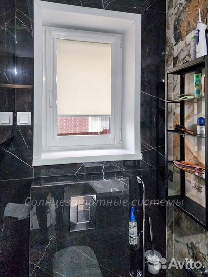 Рулонные шторы на любые окна. Жалюзи. Производство