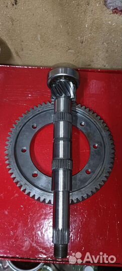 Главная пара 5.1 ваз