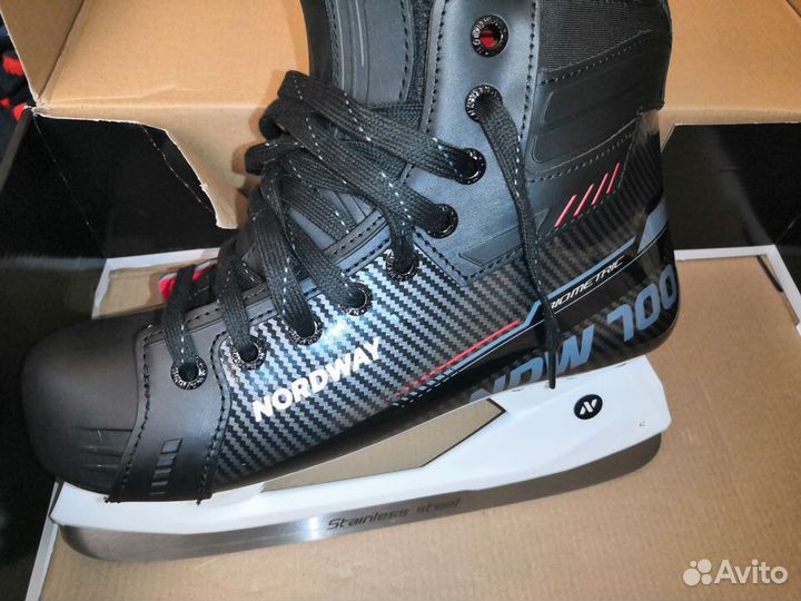 Коньки хоккейные 42 Nordway NDW 700