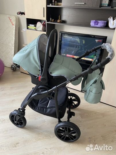 Коляска 3 в 1 indigo