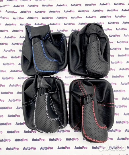 Ручка кпп ваз 2113-2115 черный глянец