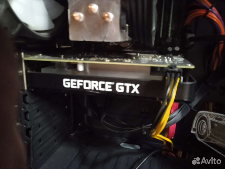 Видеокарта gtx 1650 4gb