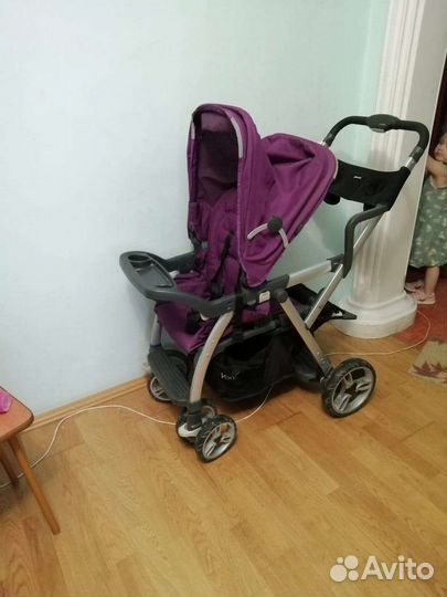 Коляска для двойни или погодок