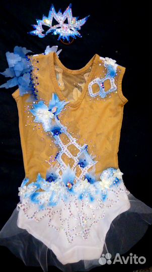 Купальник для художественной гимнастики в аренду