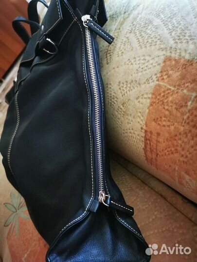 Сумка кожаная