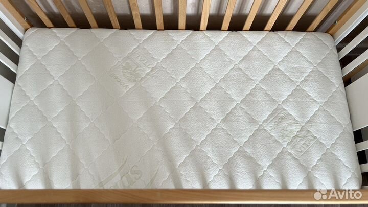 Детская кроватка fiorellino Giraffe 120х60 см