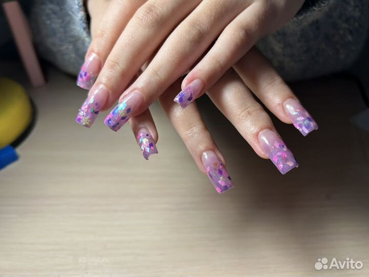 Услуги маникюра на дому