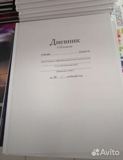 Дневник школьный