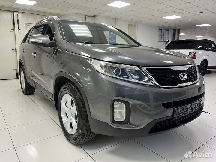 Kia Sorento 2.2 AT, 2014, 160 000 км