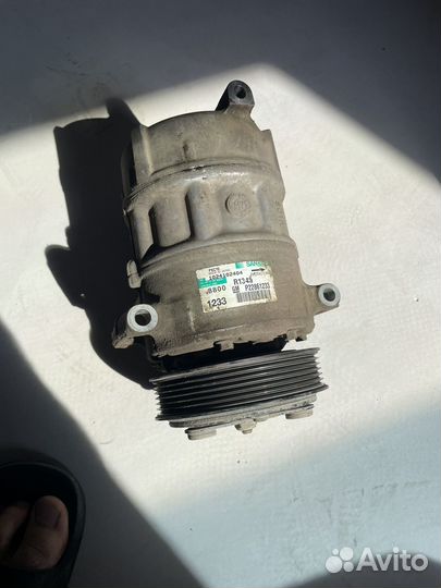 Компрессор кондиционера opel insignia