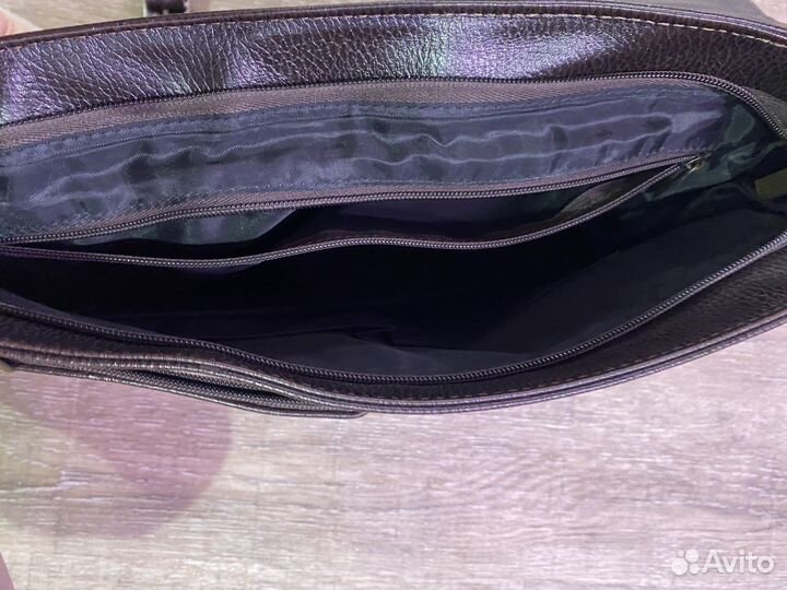 Мужская кожаная сумка