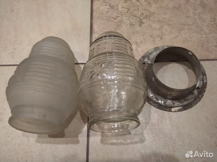 Плафоны 50-60-х годов