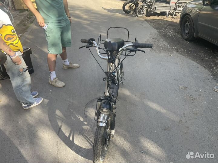 Электровелосипед колхозник minako v.8 pro