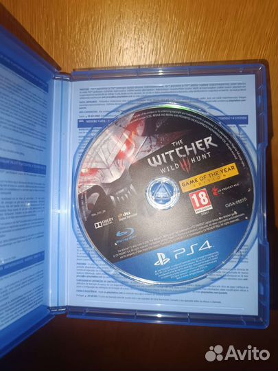 Ведьмак 3 ps4