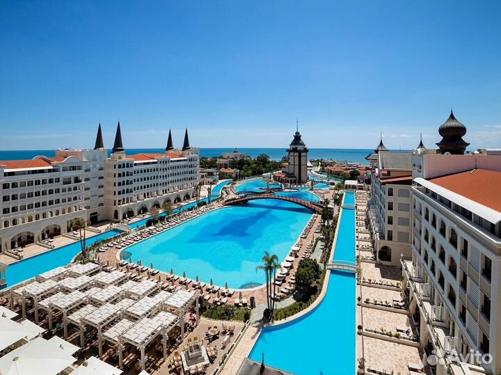 Отдых в Турции в отеле для взыскательных гостей