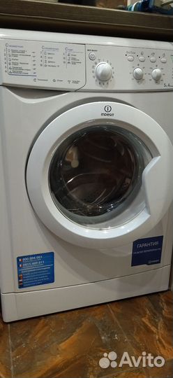 Стиральная машина indesit