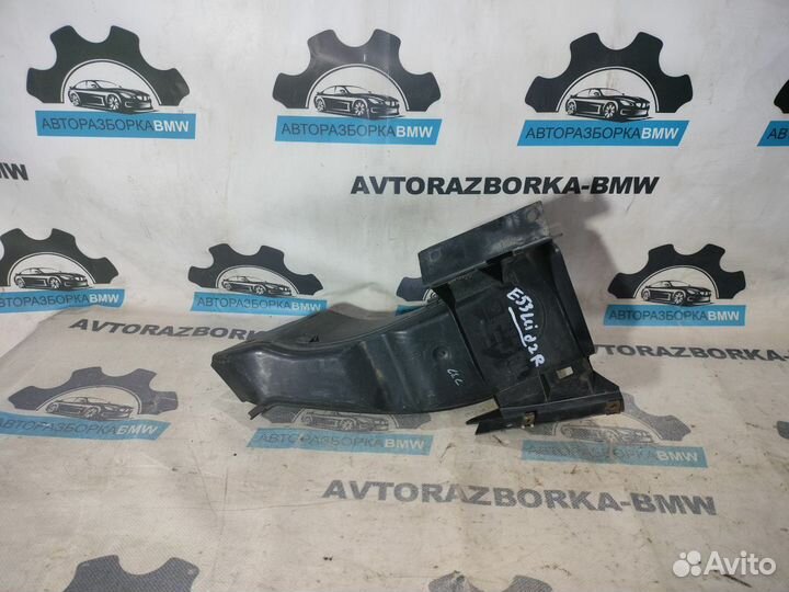 Воздуховод тормозов правый BMW X5 E53 LCI