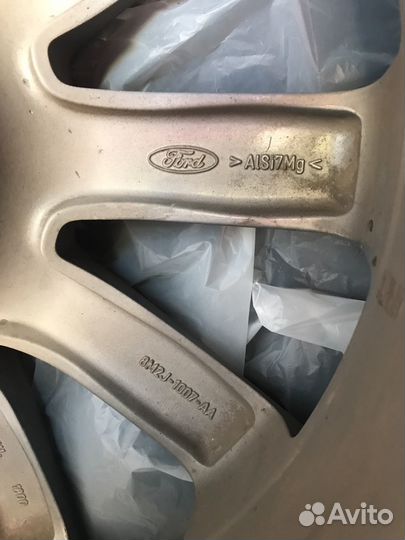 Диски ford р17 оригинал
