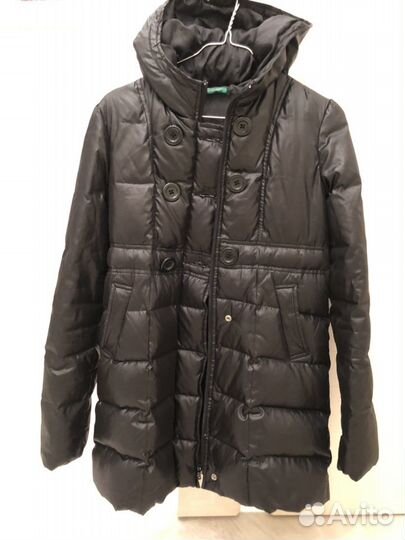 Пуховик детский 11-12 лет Benetton