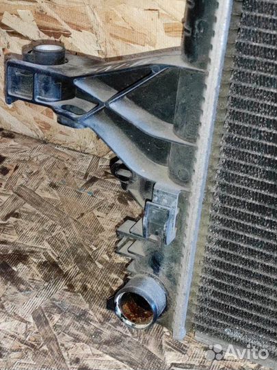 Радиатор двс Volvo S80 TS D5244T 2005