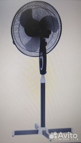 Вентилятор напольный status ST-SF-161M(BL)