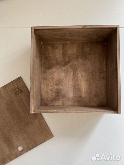 Деревянная коробка