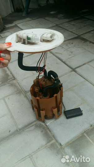 Бензонасос Bosch GM на Opel Astra H