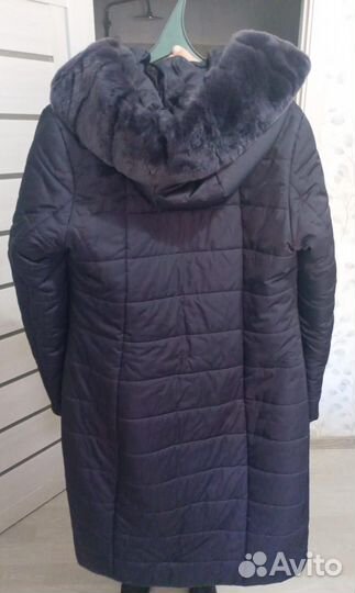 Пуховик женский