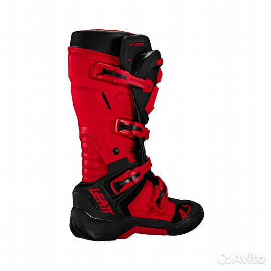 Мотоботы Leatt 4.5 Boot 2025,Red