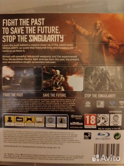 Игры для приставок ps3