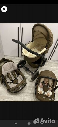 Коляска tuttis zippy Sport 3 в 1