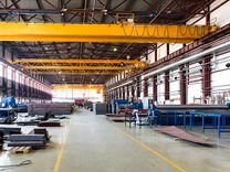 Завод металлоконструкций 57 000 м2